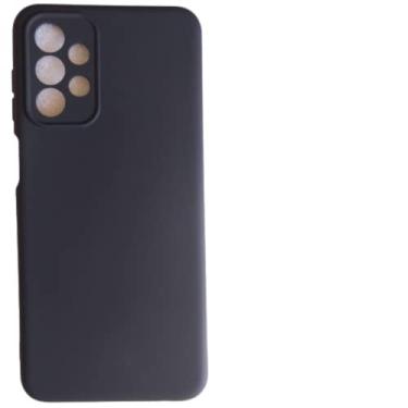 Imagem de Capa Capinha Case Silicone Aveludada Anti Queda Para Samsung Galaxy A23 6.6 (Verde Escuro)