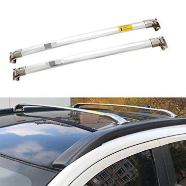 Imagem de UDP 2 peças barras transversais de aço inoxidável para Mitsubishi ASX Outlander Sport 2010-2020 suporte de bagagem, bagagem, bagagem, trilho superior