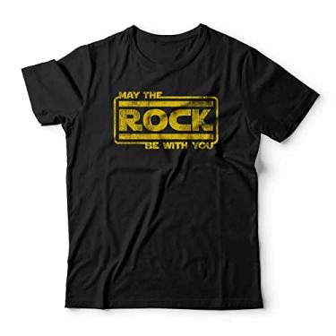 Imagem de Camiseta Rock Be With You