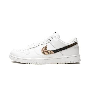 Imagem de Nike Dunk Low Women Animal Print Swoosh Limited Edition DD7099-100 (DD7099-100, Numeric_9) White