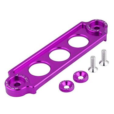 Imagem de Senyar Alumínio Liga Carro Corrida Bateria Amarração Suportes Fixação Trava Anodizado para Civic/CRX 1988-2000 (Roxo)