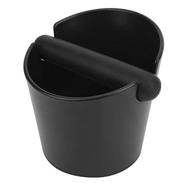 Imagem de Caixa de café antiderrapante para escória de café com barras de borracha, acessórios para fazer café (boca aberta)