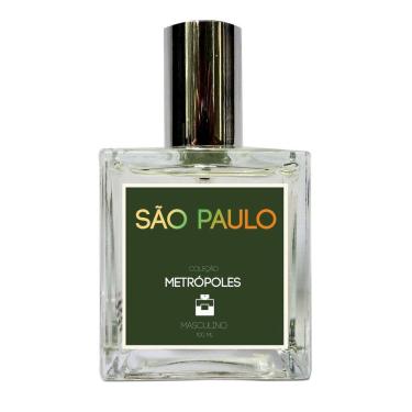 Imagem de Perfume Masculino Salvador 100ml - Coleção Metrópoles