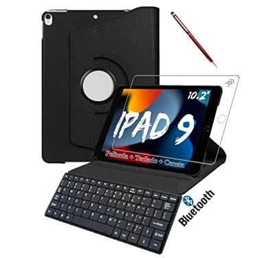 Imagem de Capa com teclado Para iPad 9ª Geração (2021) Wireless Qualidade Alamo
