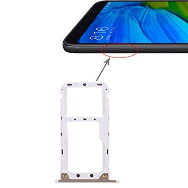 Imagem de 2 SIM Card Tray/Micro SD Card Tray for Xiaomi Redmi 5 Plus