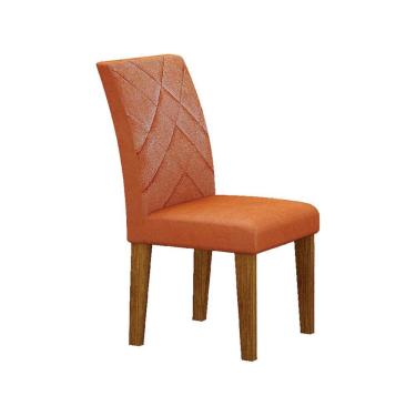 Imagem de Cadeira Lavinia Pe MDF Moveis Leifer