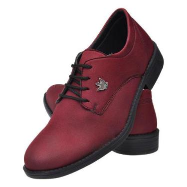 Imagem de Sapato Social Masculino Oxford Simples Básico Liso Leve - Mr Try Shoes