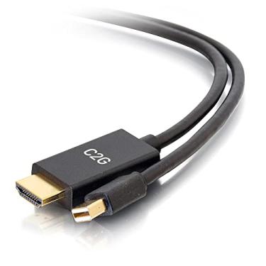 Imagem de Cabo adaptador passivo Mini DisplayPort™ macho para HDMI® macho de 1,8 m - 4K 30Hz