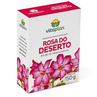 Imagem de Caixa Fertilizante Vitaplan Mineral Misto Rosa do Deserto