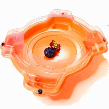 Imagem de Beyblade Arena Batalha De Beybade Elite - Laranja