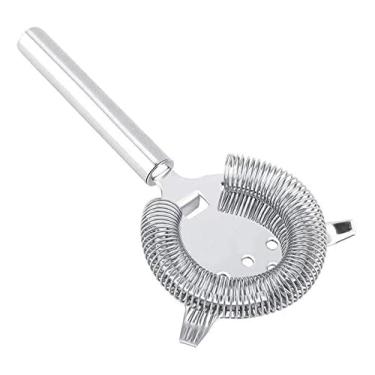 Imagem de Coador de Gelo Strainer Para Drinks e Coquetéis em Aço Inox