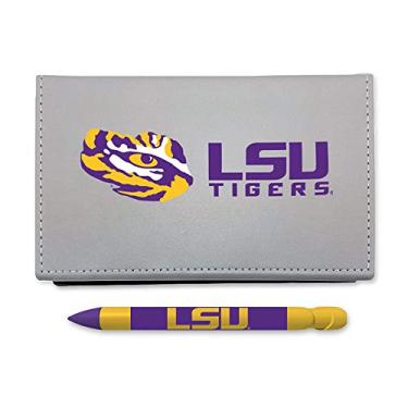 Imagem de LSU Conjunto de notas adesivas com caneta de mensagem giratória (2213)