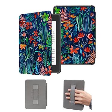Imagem de Capa Slimshell para o novo Kindle11ª geração, versão 2022 - não serve para Kindle Paperwhite de 11ª geração) - com design automático de hibernação e despertar e alça de mão