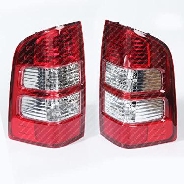 Imagem de JESYMBX Para Ford Ranger Thunder Pickup Truck 2006-2011 Luz traseira Lâmpada de freio Luzes traseiras Par Vermelho Sem Fio