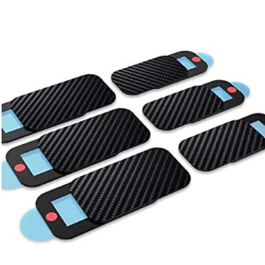 Imagem de SUPCASE Webcam Cover, (6 Pack) 0.5Mm Ultra-Thin Webcam Slider Cover Camera Cover for Laptop, Desktop, PC, MacBook Pro, iMac, Mac Mini, Notebook, Protect Your Privacy & Security (Black)