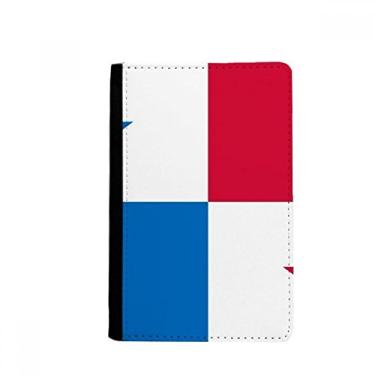 Imagem de Porta-passaporte com bandeira nacional do Panamá América do Norte país Notecase Burse carteira capa porta-cartão, Multicolor