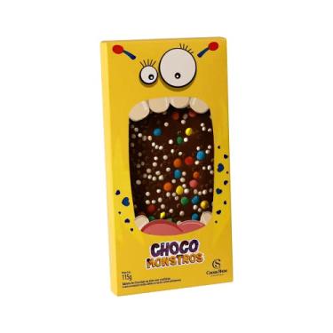 Imagem de Tablete Chocomonstros 115g Cacau Show