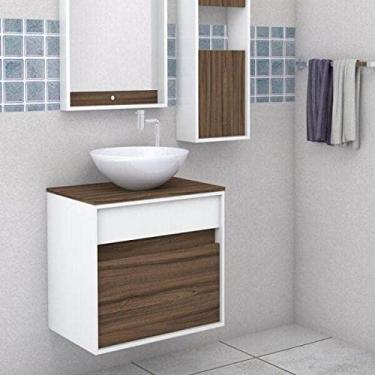 Imagem de Gabinete Módena 2 Gavetas Darabas Agardi Terracota