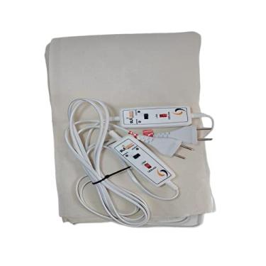 Imagem de Lençol Térmico Casal padrao 110v - 2 temp. - Garantia 3 anos