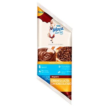 Imagem de Recheio de Brigadeiro MOÇA 1,01kg