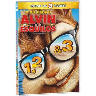 Imagem de Dvd Coleção Alvin E Os Esquilos (1,2 E 3) - Fox