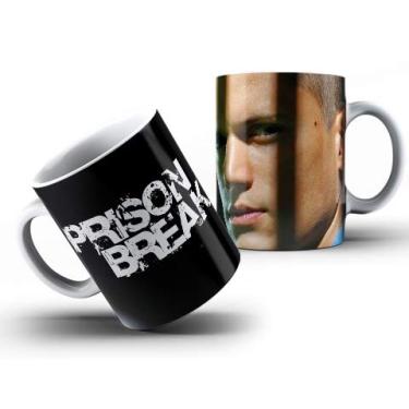 Imagem de Prison Break Caneca Mundo Geek 4