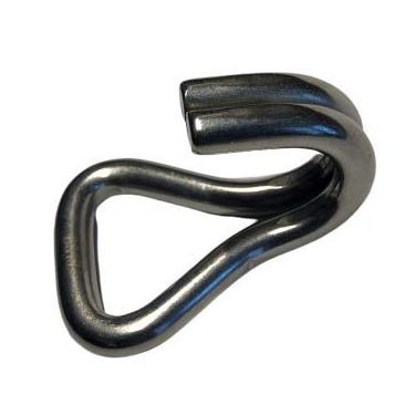 Imagem de Anzol 316 J de aço inoxidável 1/4" x 2" (7 mm x 56 mm) de grau marítimo