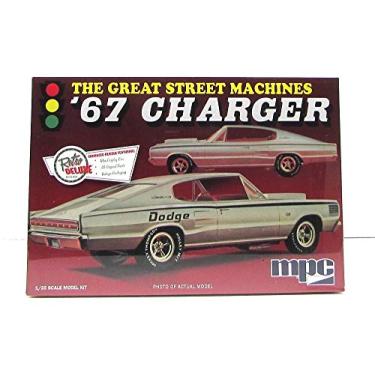 Imagem de Carro Dodge Charger 1967 - Great Street Machines - MPC