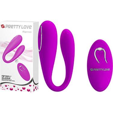 Imagem de Vibrador para Casal Pretty Love Algernon Recarregável Magento