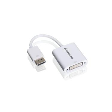 Imagem de IOGEAR Cabo adaptador DisplayPort para DVI, branco, GDPDVIW6
