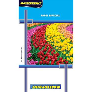 Imagem de Papel Fotografico Inkjet A4 Matte 170G - Pacote Com 100, Masterprint, 302010070, Branco