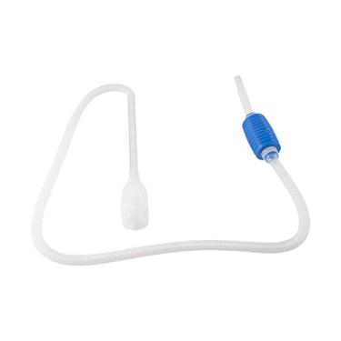 Imagem de Sifão limpador de aquário com bomba manual Vigoar