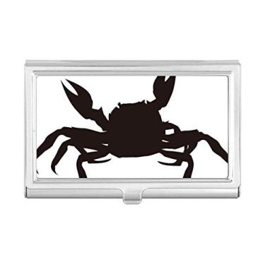 Imagem de Caranguejo Illastrato de Caranguejo Negro Carteira de Bolso