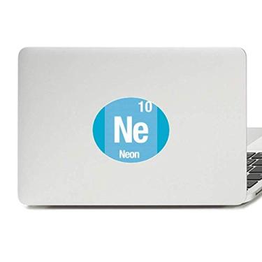 Imagem de Ne Neon Elemento Químico Ciência Vinil Emblema Gráfico Laptop Adesivo Notebook Decalque