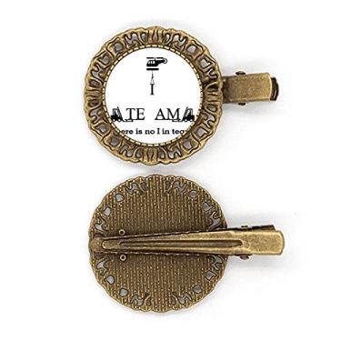 Imagem de Member Team Empilhadeira Helicóptero Grampo de Cabelo Broche Presilha de Cabelo