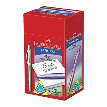 Imagem de Lapiseira Poly Tri Shape Colors 0.5mm Cores Sortidas 24 Unidades, Faber-Castell