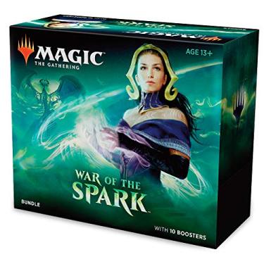 Imagem de Magic: The Gathering War of The Spark Bundle | 10 Booster Packs | Accessories | Planeswalker in Every Pack