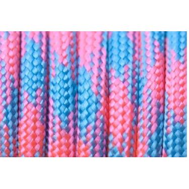 Imagem de Corda de paraquedas tipo comercial tipo III 7 fios de algodão doce 550