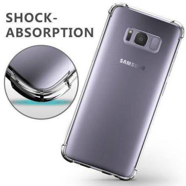 Imagem de Capa Antishock Case Bordas Reforçadas Samsung Galaxy S8 G950 5.8 - Dv