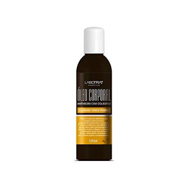 Imagem de Óleo Corporal Hidratante e Nutritivo com Amêndoas Colágeno e Vitamina E Previne Estrias e Envelhecimento 120ml