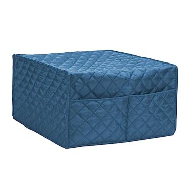 Imagem de Capa para para desidratador de alimentos Armazenamento doméstico ao ar livre Lavável À prova de poeira Resistente ao calor Torradeira, Azul