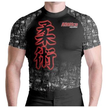 Imagem de Rash Guard White Skull MC Atlética Esportes