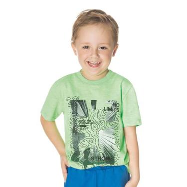 Imagem de Camiseta Juvenil Masculina No Limits Rovitex Kids Verde