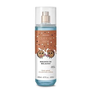 Imagem de O BOTICARIO CUIDE-SE BEM BISCOITO BOLACHA BODY SPLASH 200ml