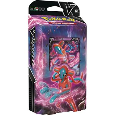 Imagem de Pok mon TCG: Deoxys V Battle Deck (60 Cards, Ready to Play)