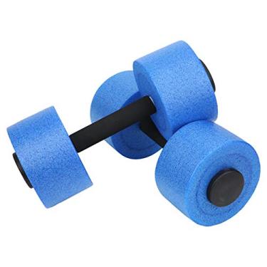 Imagem de 214 Halteres de Exercício Esportivo Aquático Aeróbica Halteres Conjunto de Halteres Peso água Piscina Fitness Exercício Aquático