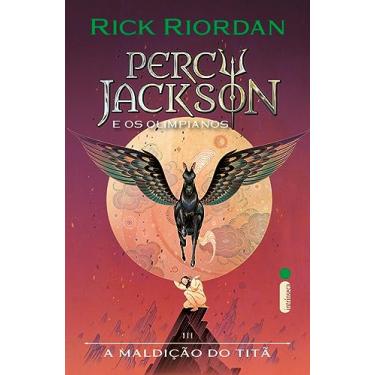 Imagem de A maldição do titã: Série Percy Jackson e os olimpianos (novas capas): 3