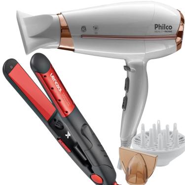 Secador Cabelo 1200w Beauty Ar Quente Pra Profissional