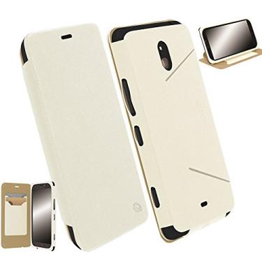 Imagem de Capa Protetora, Krusell, Lumia 1320, Capa com Proteção Completa (Carcaça+Tela), Branco