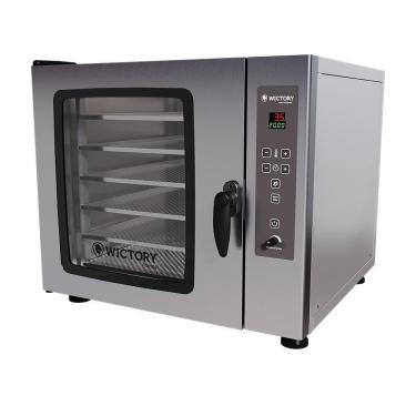 Imagem de Forno Turbo Wictory 6 Assadeiras 40x60 CM Trifásico 380V WHP120